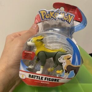 Pokemon Series 5 Boltund 3 Inch Battle Figure NEW & SEALED